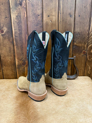 Anderson Bean Sand Waxy Commander Boot-Men's Boots-Anderson Bean-Lucky J Boots & More, Women's, Men's, & Kids Western Store Located in Carthage, MO