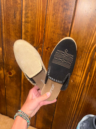 Women's Roper Suede Mules