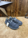Ariat Men's Charcoal Knit Hilo Shoes-Men's Casual Shoes-Ariat-Lucky J Boots & More, Women's, Men's, & Kids Western Store Located in Carthage, MO