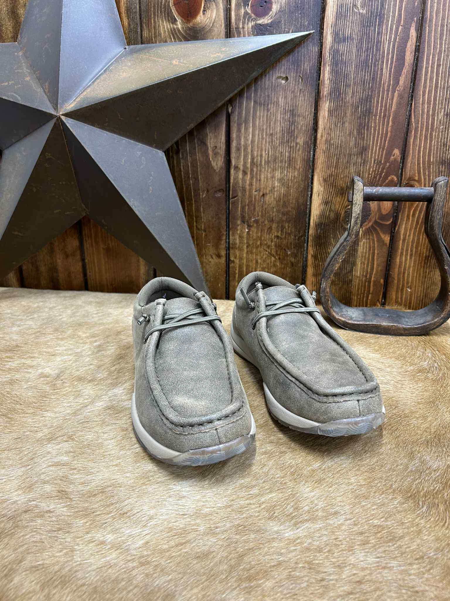 Women's Roper Brown Clearcut Shoes-Women's Casual Shoes-Karman-Lucky J Boots & More, Women's, Men's, & Kids Western Store Located in Carthage, MO