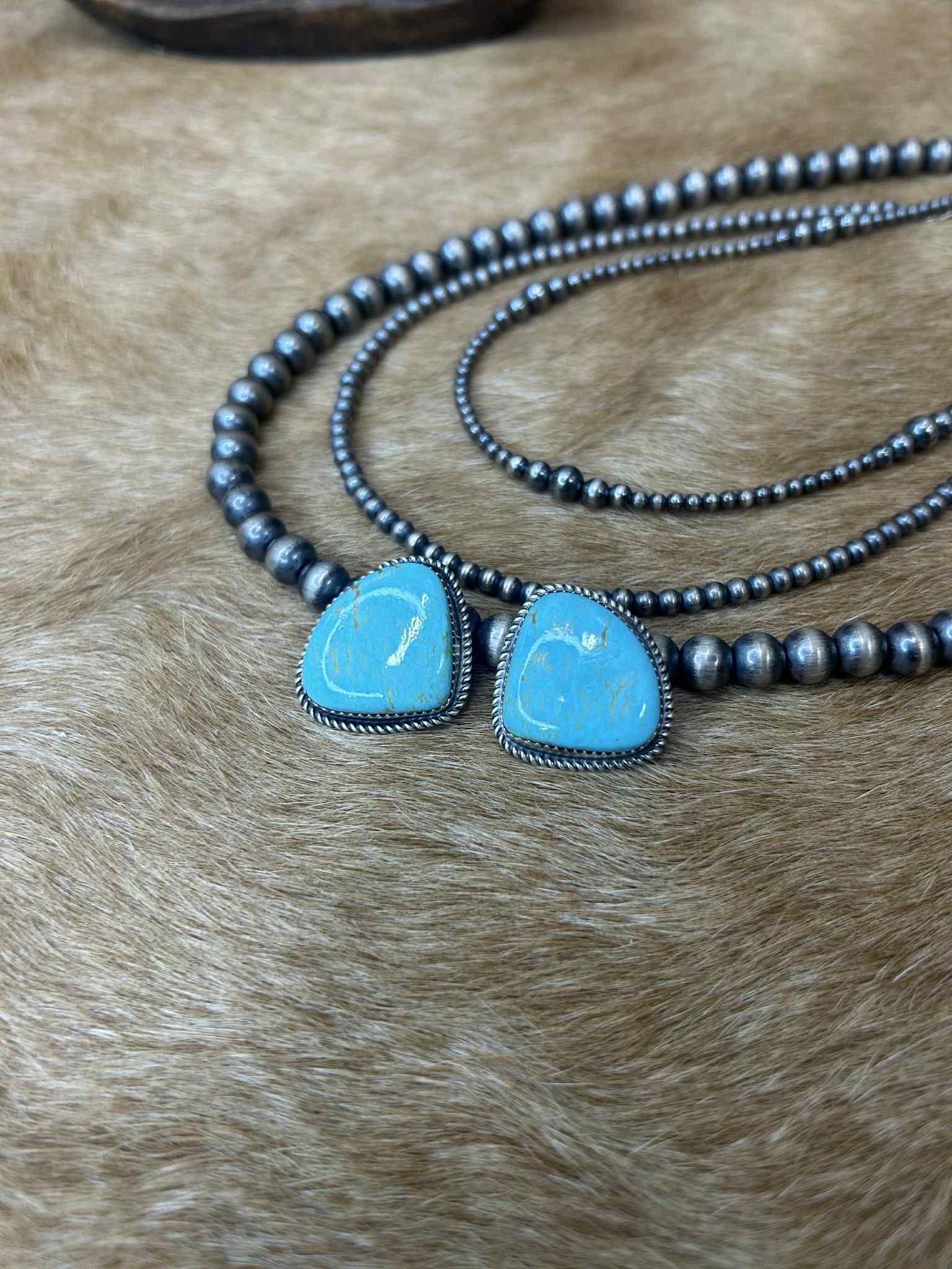 Rayna Earrings-Earrings-LJ Turquoise-Lucky J Boots & More, Women's, Men's, & Kids Western Store Located in Carthage, MO
