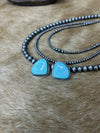 Rayna Earrings-Earrings-LJ Turquoise-Lucky J Boots & More, Women's, Men's, & Kids Western Store Located in Carthage, MO