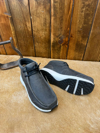 Ariat Men's Spitfire Grey Elephant Print Shoe