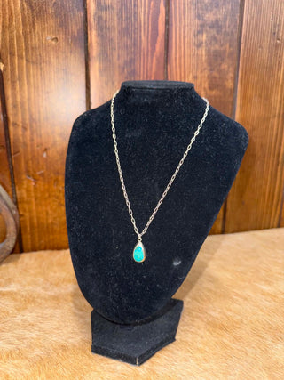 Turquoise & Silver Necklaces