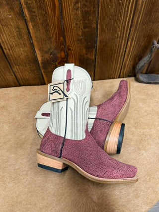 Men's Fenoglio Black Cherry Boar Boot-Men's Boots-Fenoglio Boots-Lucky J Boots & More, Women's, Men's, & Kids Western Store Located in Carthage, MO