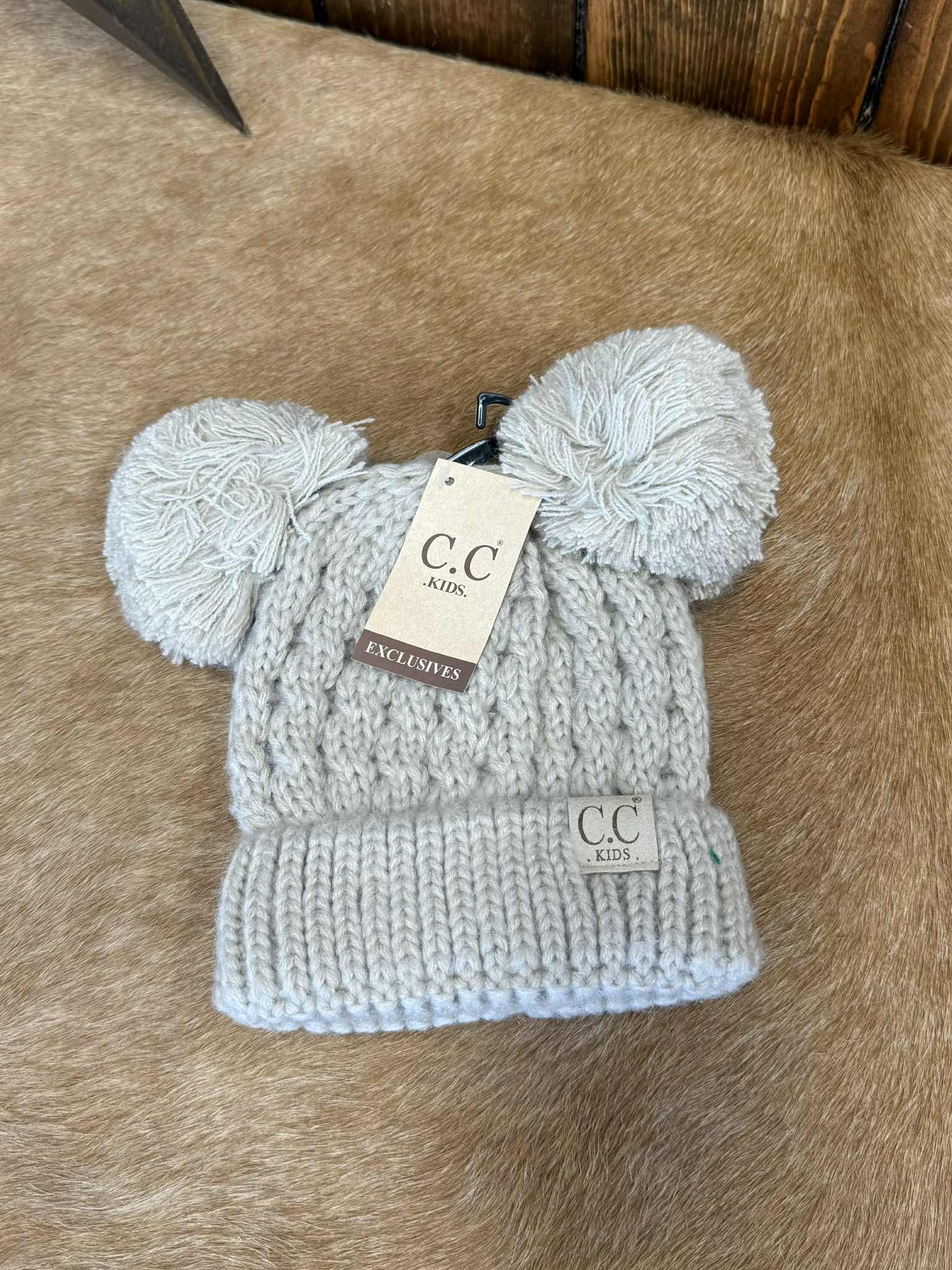 C.C Kids Beanies-Beanie/Gloves-C.C Beanies-Lucky J Boots & More, Women's, Men's, & Kids Western Store Located in Carthage, MO