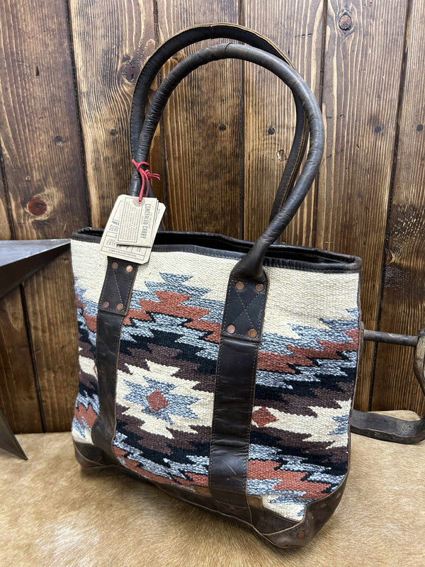 STS Guadalupe Serape Palomino Tote-Totes-Carrol STS Ranchwear-Lucky J Boots & More, Women's, Men's, & Kids Western Store Located in Carthage, MO