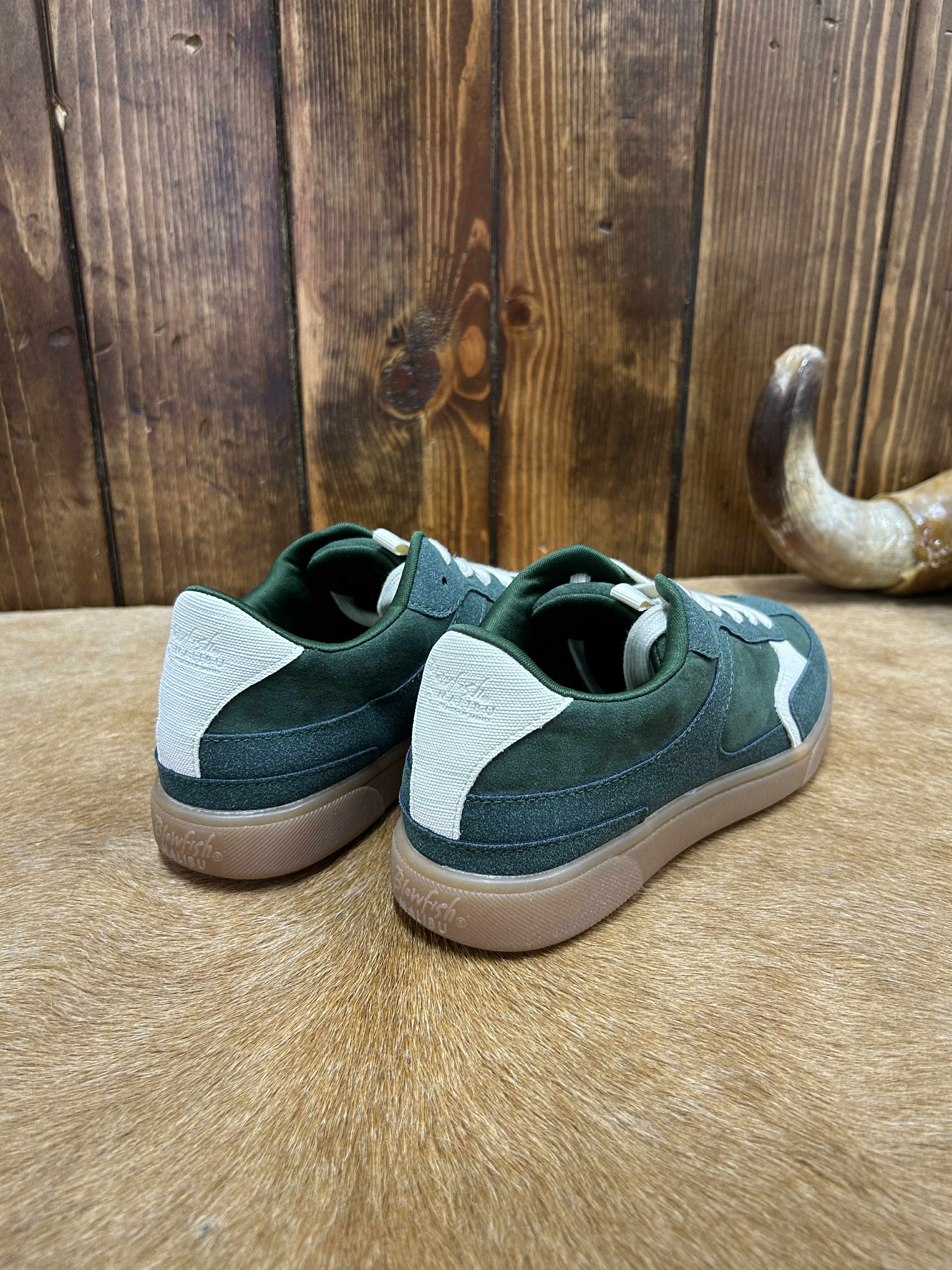 Women's Blowfish Malibu Green Tastic Sneaker-Women's Casual Shoes-Blowfish Malibu-Lucky J Boots & More, Women's, Men's, & Kids Western Store Located in Carthage, MO