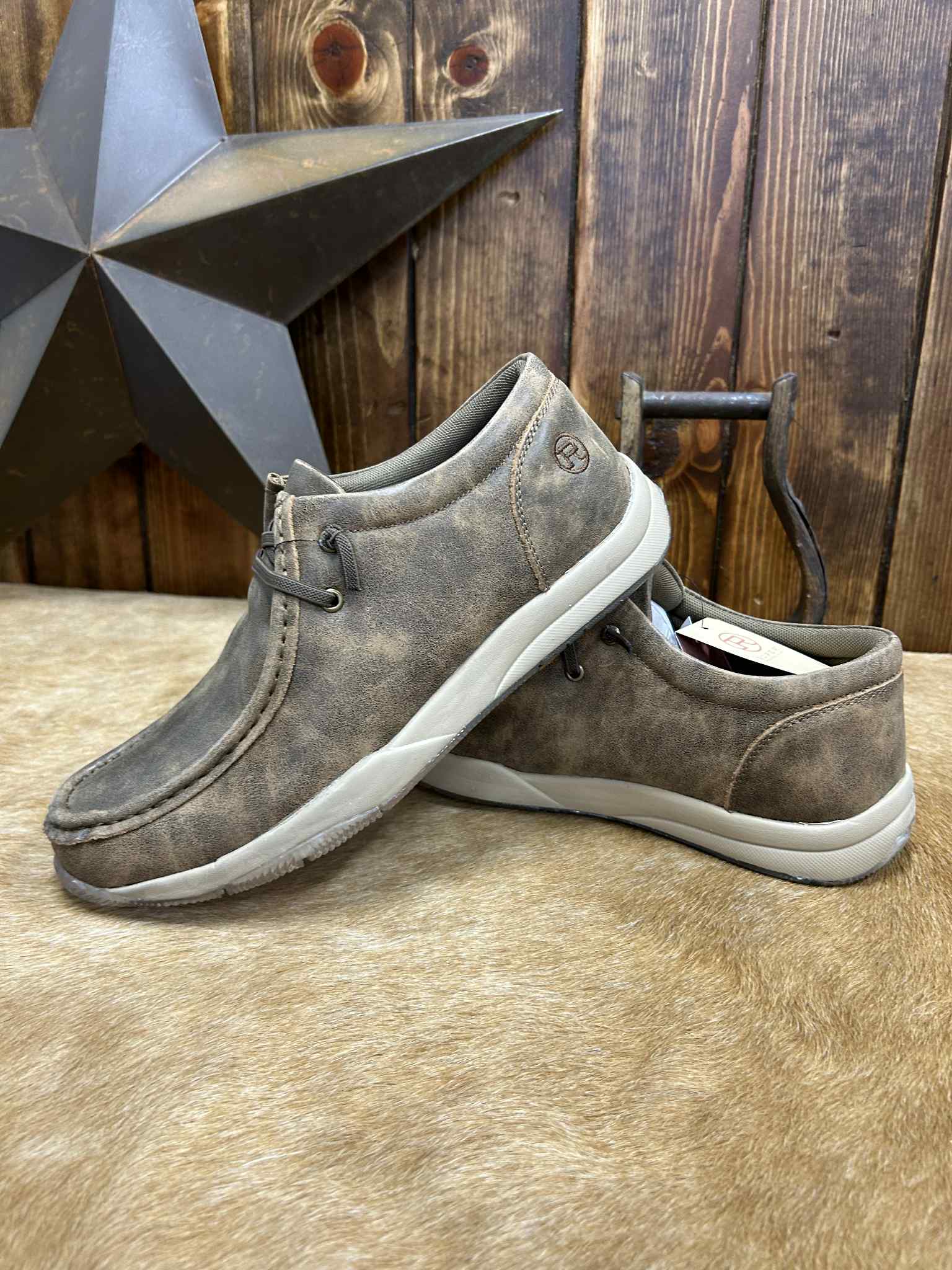 Men's Roper Tan Clearcut Shoes