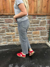 Hidden Amelia High Rise Straight Leg Jean-Women's Denim-HIDDEN-Lucky J Boots & More, Women's, Men's, & Kids Western Store Located in Carthage, MO