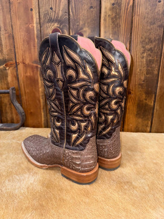 Women's Ariat Camencita Caiman Belly Boot