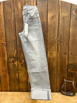 Women's Flying Monkey Audrey Mid Rise Wide Leg Jean-Women's Denim-Flying Monkey-Lucky J Boots & More, Women's, Men's, & Kids Western Store Located in Carthage, MO