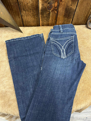 Women's Ariat Perfect Rise Esti Bootcut Jean-Women's Denim-Ariat-Lucky J Boots & More, Women's, Men's, & Kids Western Store Located in Carthage, MO