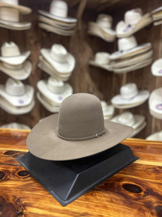 Rodeo King 10X Tan Belly Felt Hat-Felt Cowboy Hats-Rodeo King-Lucky J Boots & More, Women's, Men's, & Kids Western Store Located in Carthage, MO