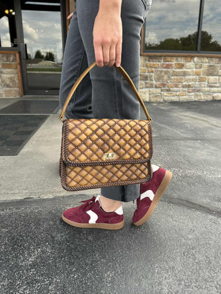 Corkys Spoiler Alert Sneakers in Wine Faux Suede-Women's Casual Shoes-Corkys Footwear-Lucky J Boots & More, Women's, Men's, & Kids Western Store Located in Carthage, MO