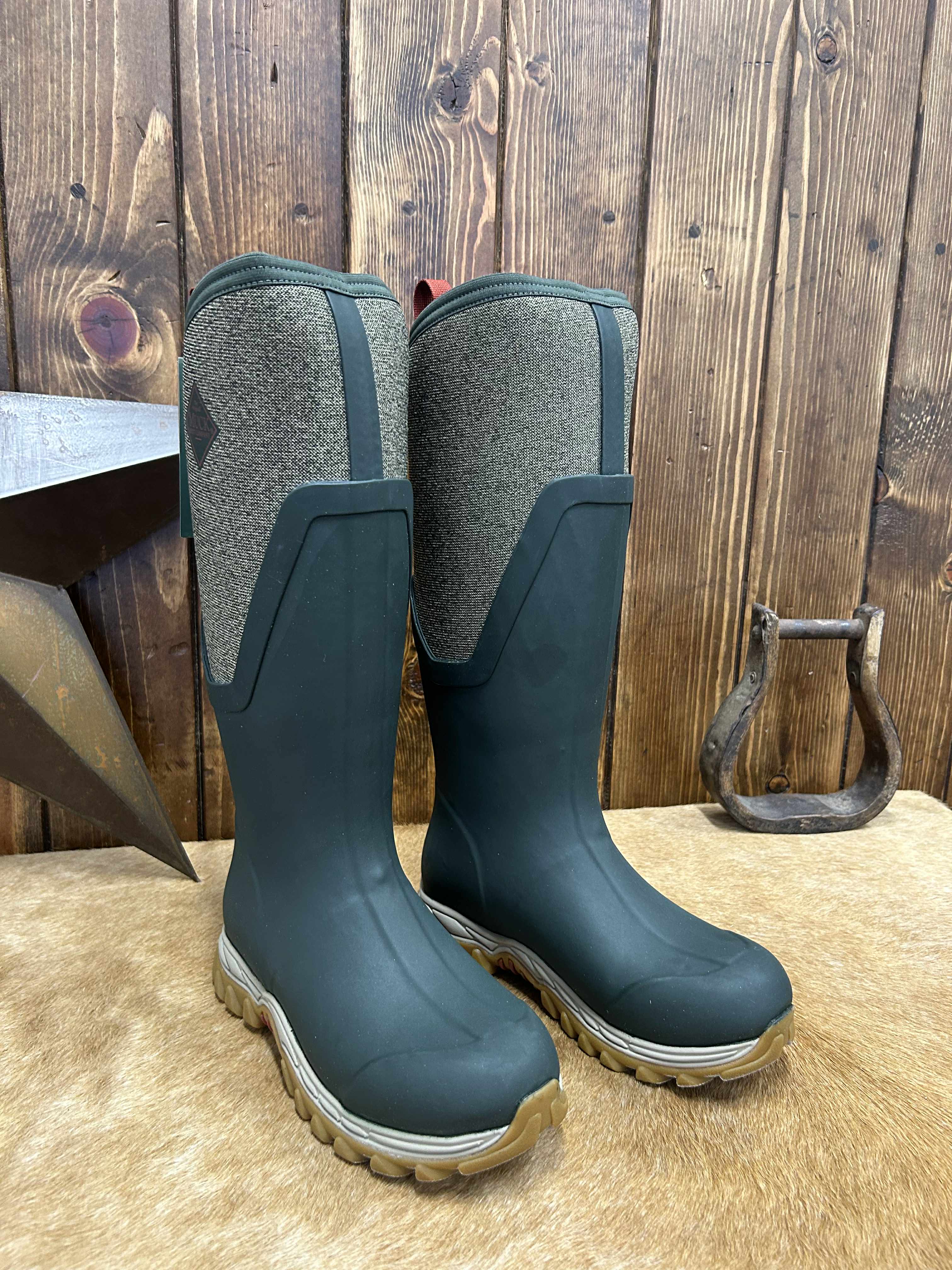 Women's Muck Arctic Sport II Tall Boot-Women's Rain Boots-MUCK Boot Company-Lucky J Boots & More, Women's, Men's, & Kids Western Store Located in Carthage, MO