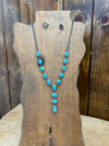 Lily Necklace Set-Necklaces-LJ Turquoise-Lucky J Boots & More, Women's, Men's, & Kids Western Store Located in Carthage, MO