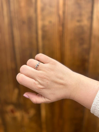 Heart Ring-Rings-LJ Turquoise-Lucky J Boots & More, Women's, Men's, & Kids Western Store Located in Carthage, MO