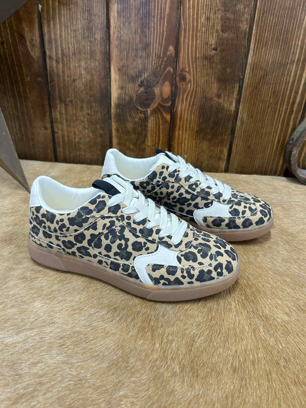 Women's Blowfish Malibu Leopard Tastic Sneaker-Women's Casual Shoes-Blowfish Malibu-Lucky J Boots & More, Women's, Men's, & Kids Western Store Located in Carthage, MO