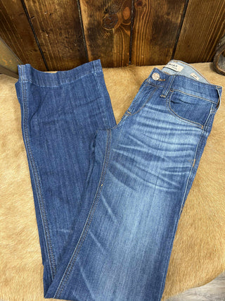 Women's Ariat Perfect Rise Bessie Slim Trouser Jean-Women's Denim-Ariat-Lucky J Boots & More, Women's, Men's, & Kids Western Store Located in Carthage, MO