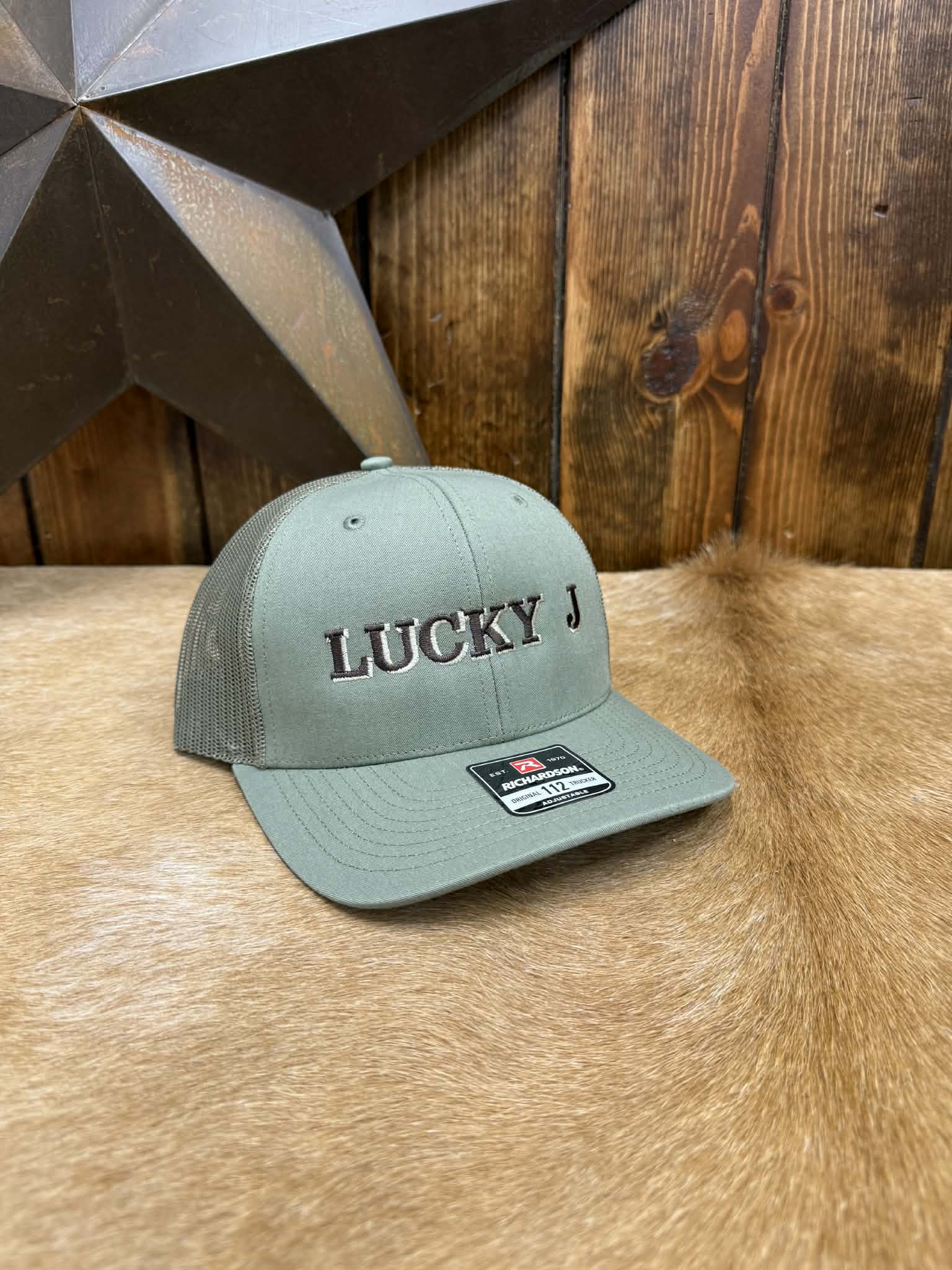 LJ Caps 112-Caps-Embassy-Lucky J Boots & More, Women's, Men's, & Kids Western Store Located in Carthage, MO