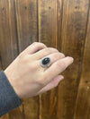 Adeline Ring-Rings-LJ Turquoise-Lucky J Boots & More, Women's, Men's, & Kids Western Store Located in Carthage, MO