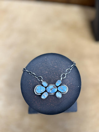 Alina Necklace-Necklaces-LJ Turquoise-Lucky J Boots & More, Women's, Men's, & Kids Western Store Located in Carthage, MO