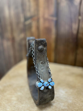 Alina Necklace-Necklaces-LJ Turquoise-Lucky J Boots & More, Women's, Men's, & Kids Western Store Located in Carthage, MO