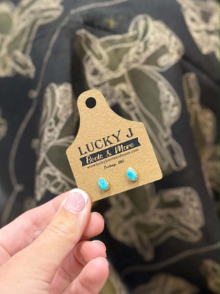 Alorah Earrings - Lucky J Boots & More