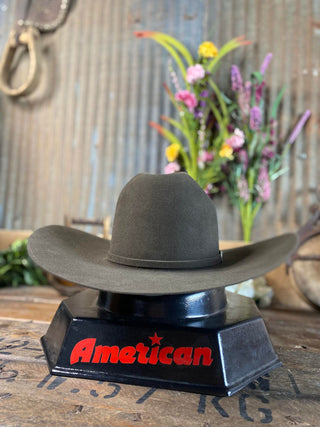 American 10X Evergreen Felt Hat 4.5 Brim-Felt Cowboy Hats-American Hat Co.-Lucky J Boots & More, Women's, Men's, & Kids Western Store Located in Carthage, MO