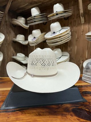 American JC4200 S-117 Straw Hat 4.25" Brim JBZ-Straw Cowboy Hats-American Hat Co.-Lucky J Boots & More, Women's, Men's, & Kids Western Store Located in Carthage, MO