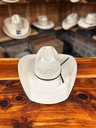 American Straw Hat 7420 S-117 4.25" JBZ-Straw Cowboy Hats-American Hat Co.-Lucky J Boots & More, Women's, Men's, & Kids Western Store Located in Carthage, MO