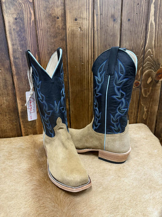 Anderson Bean Sand Waxy Commander Boot-Men's Boots-Anderson Bean-Lucky J Boots & More, Women's, Men's, & Kids Western Store Located in Carthage, MO