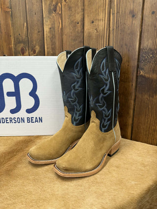 Anderson Bean Sand Waxy Commander Boot-Men's Boots-Anderson Bean-Lucky J Boots & More, Women's, Men's, & Kids Western Store Located in Carthage, MO