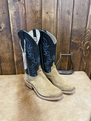 Anderson Bean Sand Waxy Commander Boot-Men's Boots-Anderson Bean-Lucky J Boots & More, Women's, Men's, & Kids Western Store Located in Carthage, MO