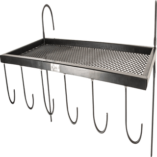 Arena Shelf W/ Rope Hooks-Stable Supplies-Equibrand-Lucky J Boots & More, Women's, Men's, & Kids Western Store Located in Carthage, MO