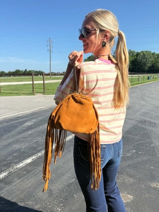 Aria Wristlet Purse - Lucky J Boots & More