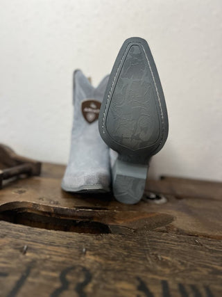 Ariat Chandler Western Bootie in Baby Blue *FINAL SALE*-Women's Booties-Ariat-Lucky J Boots & More, Women's, Men's, & Kids Western Store Located in Carthage, MO