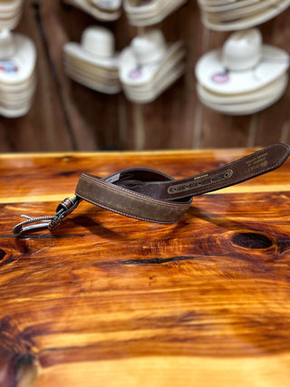 Ariat Floral Embossed Ends Belt-Belts-M & F Western Products-Lucky J Boots & More, Women's, Men's, & Kids Western Store Located in Carthage, MO