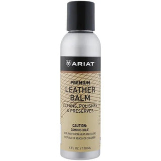 Ariat Leather Balm-Boot Care-M & F Western Products-Lucky J Boots & More, Women's, Men's, & Kids Western Store Located in Carthage, MO