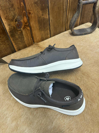 Ariat Men's Buckeye H20 in Dark Brown-Men's Casual Shoes-Ariat-Lucky J Boots & More, Women's, Men's, & Kids Western Store Located in Carthage, MO