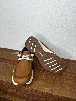 Ariat Men's Buckeye H20 in Wheat & Dark Coffee Shoes-Men's Casual Shoes-Ariat-Lucky J Boots & More, Women's, Men's, & Kids Western Store Located in Carthage, MO