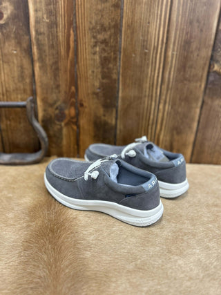 Ariat Men's Buckeye H2O Java/Charcoal Elephant Print Shoes-Men's Casual Shoes-Ariat-Lucky J Boots & More, Women's, Men's, & Kids Western Store Located in Carthage, MO