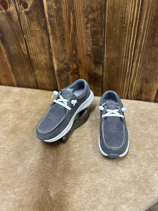 Ariat Men's Buckeye H2O Java/Charcoal Elephant Print Shoes-Men's Casual Shoes-Ariat-Lucky J Boots & More, Women's, Men's, & Kids Western Store Located in Carthage, MO