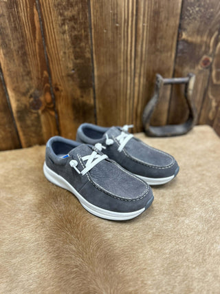 Ariat Men's Buckeye H2O Java/Charcoal Elephant Print Shoes-Men's Casual Shoes-Ariat-Lucky J Boots & More, Women's, Men's, & Kids Western Store Located in Carthage, MO