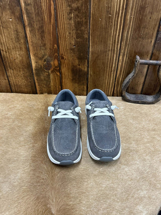 Ariat Men's Buckeye H2O Java/Charcoal Elephant Print Shoes-Men's Casual Shoes-Ariat-Lucky J Boots & More, Women's, Men's, & Kids Western Store Located in Carthage, MO