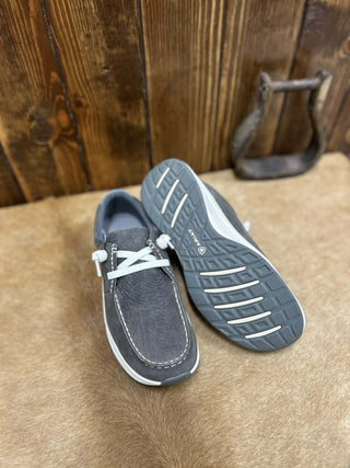 Ariat Men's Buckeye H2O Java/Charcoal Elephant Print Shoes-Men's Casual Shoes-Ariat-Lucky J Boots & More, Women's, Men's, & Kids Western Store Located in Carthage, MO