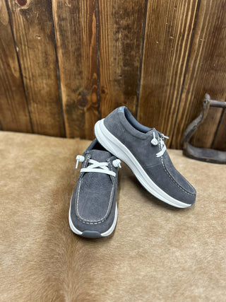 Ariat Men's Buckeye H2O Java/Charcoal Elephant Print Shoes-Men's Casual Shoes-Ariat-Lucky J Boots & More, Women's, Men's, & Kids Western Store Located in Carthage, MO