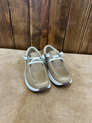 Ariat Men's Buckeye H2O Light Tan Shoes-Men's Casual Shoes-Ariat-Lucky J Boots & More, Women's, Men's, & Kids Western Store Located in Carthage, MO