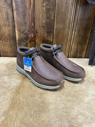 Ariat Men's Reliable Brown H2O Spitfire Shoe-Men's Casual Shoes-Ariat-Lucky J Boots & More, Women's, Men's, & Kids Western Store Located in Carthage, MO